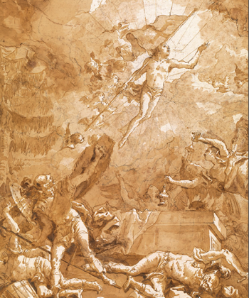 Master Draughtsmen of the Venetian Settecento: Drawings by Giambattista and Domenico Tiepolo 2017