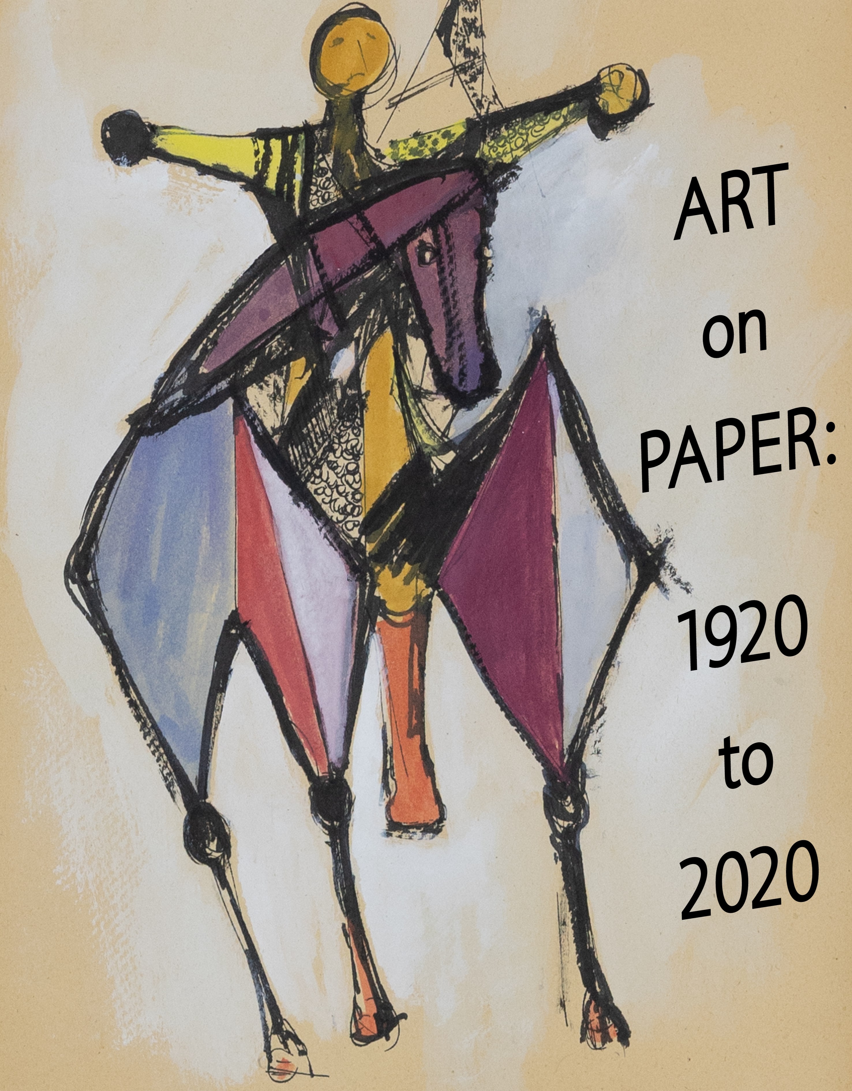 ART on PAPER: 1920 to 2020