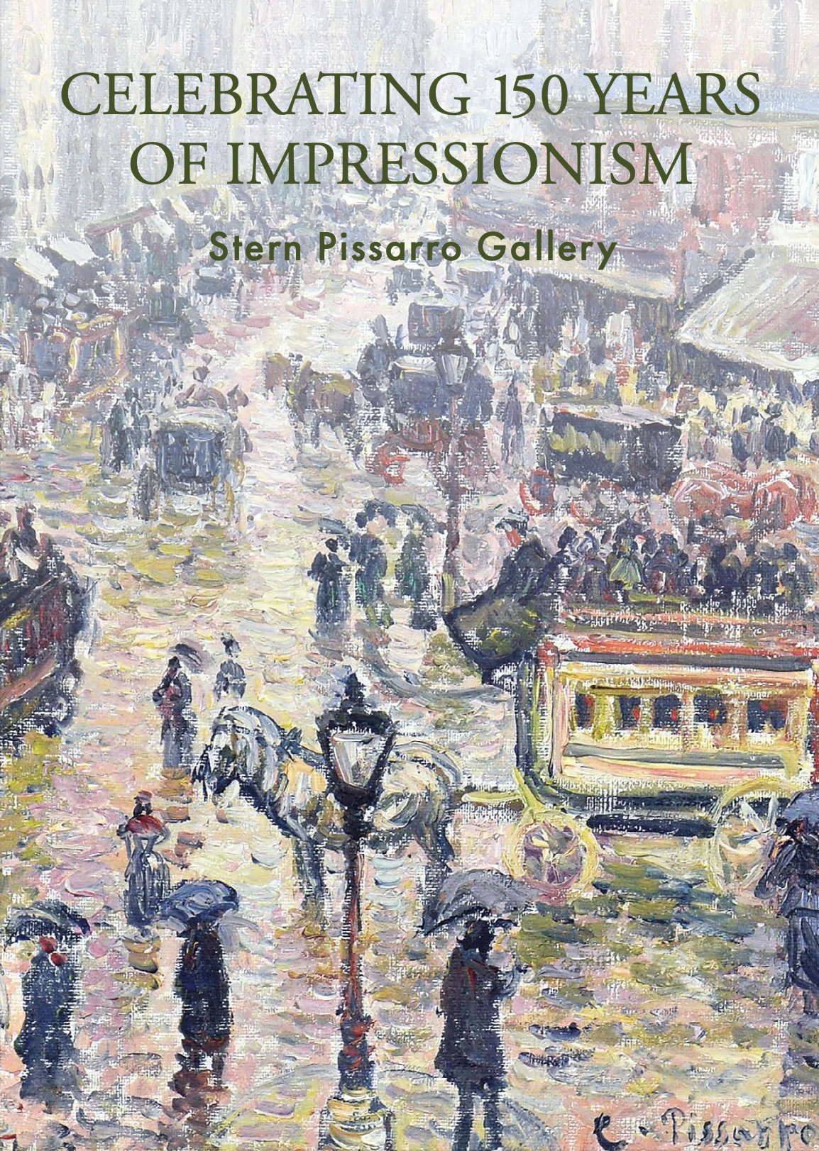 Celebrating the 150 years of Impressionism