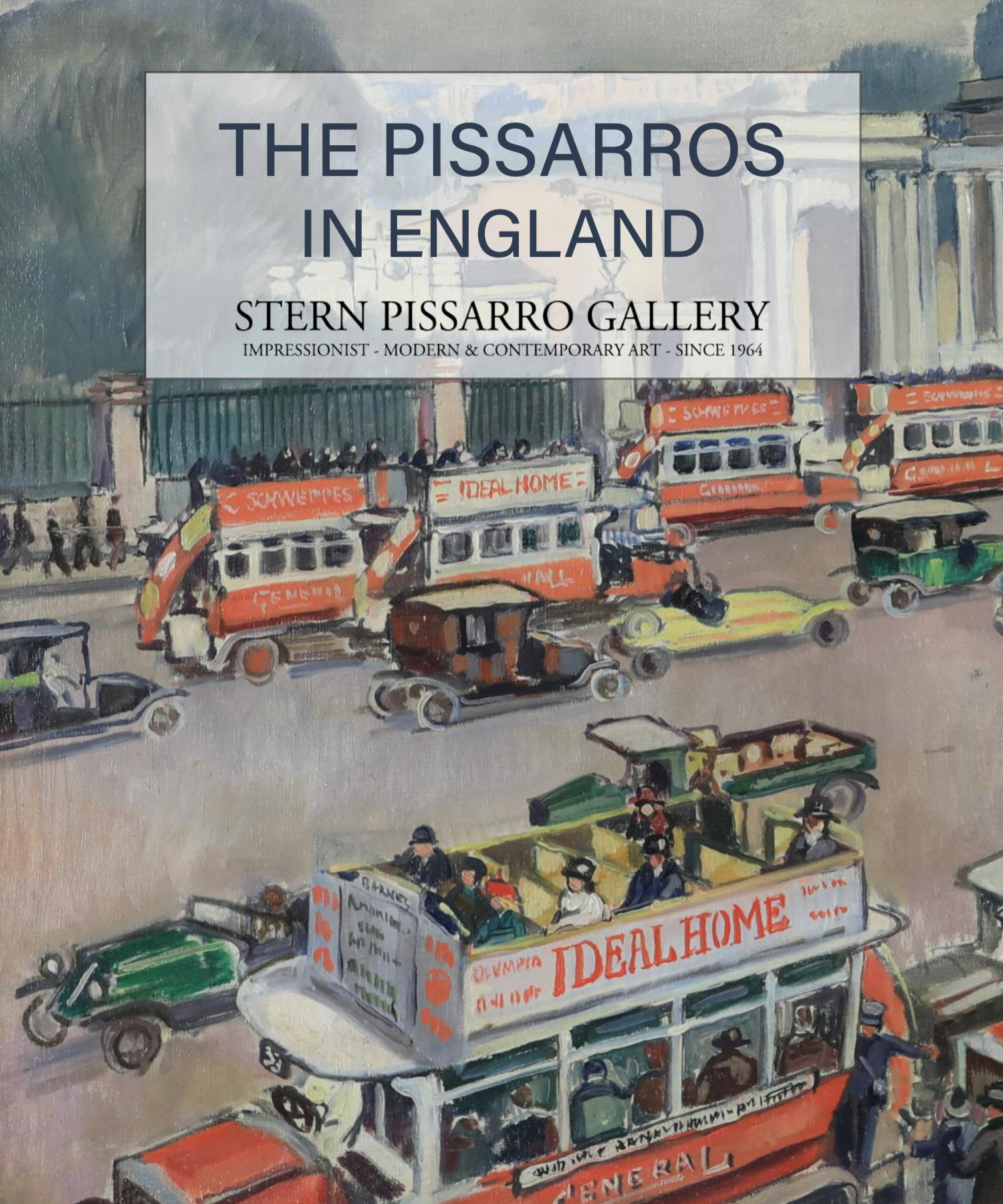 The Pissarros in England