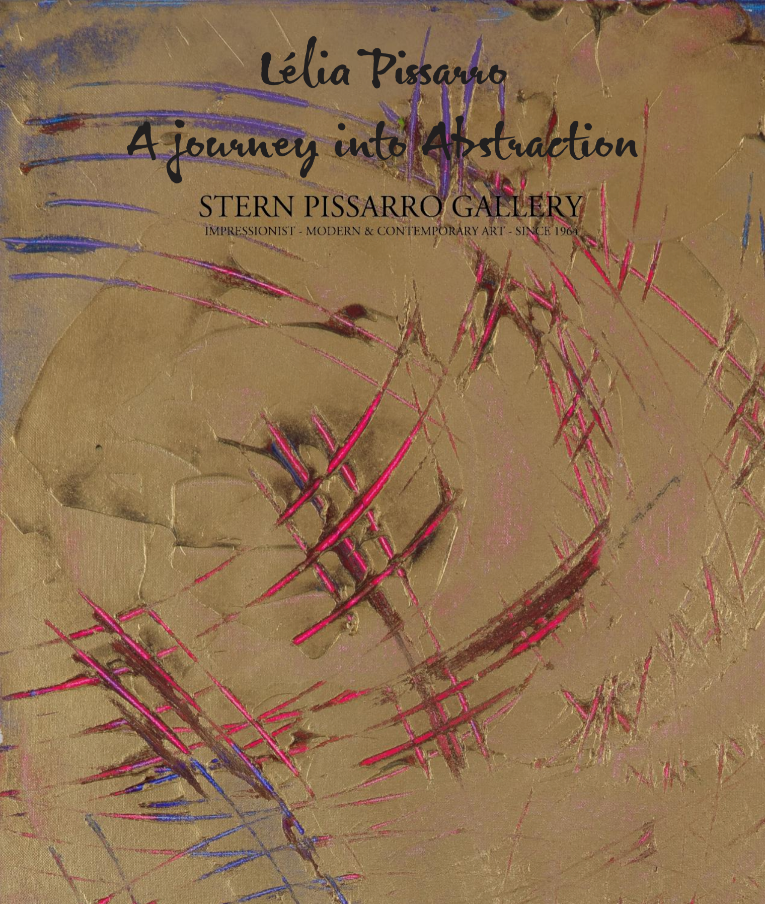 Lélia Pissarro: A Journey into Abstraction