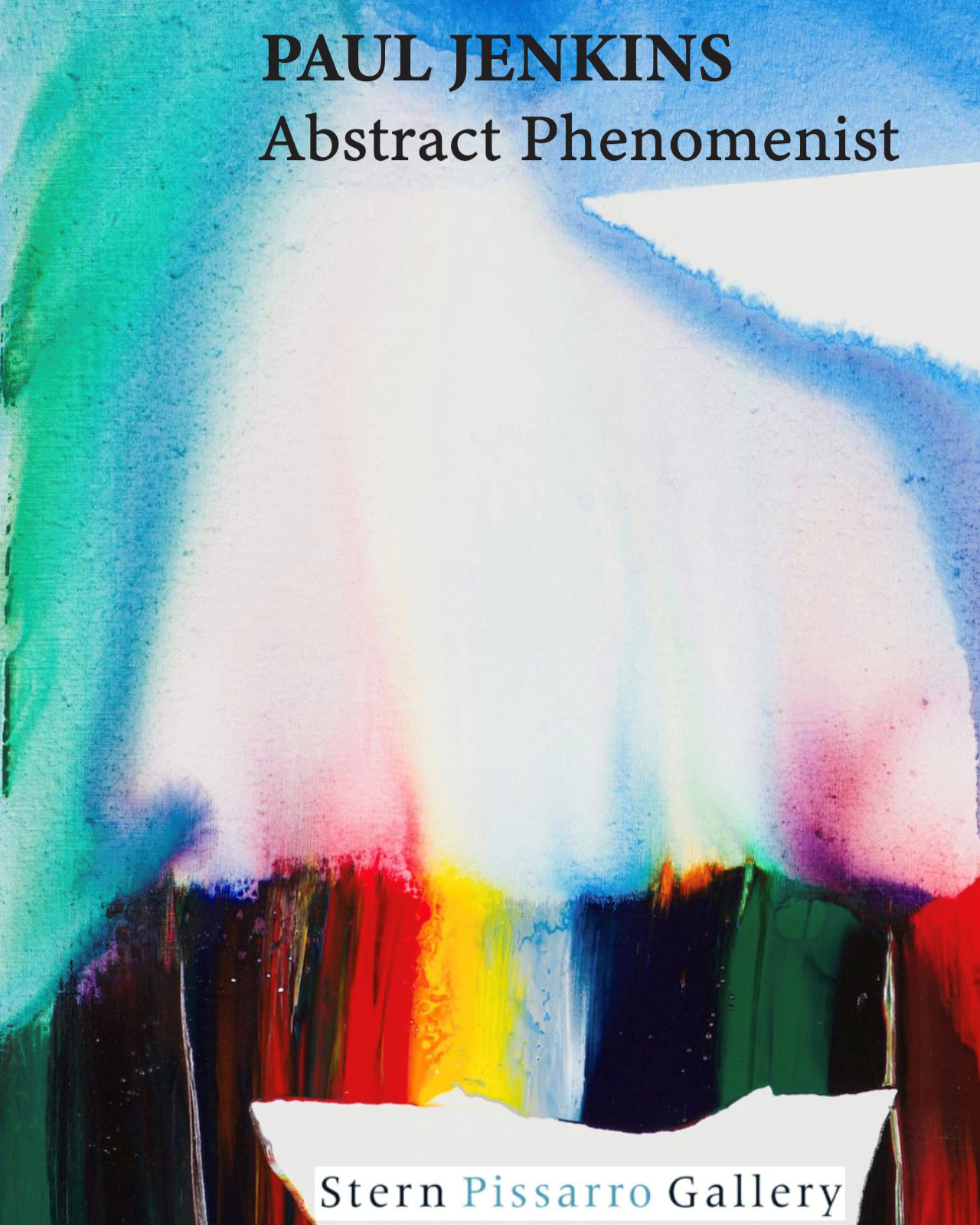 Paul Jenkins: Abstract Phenomenist