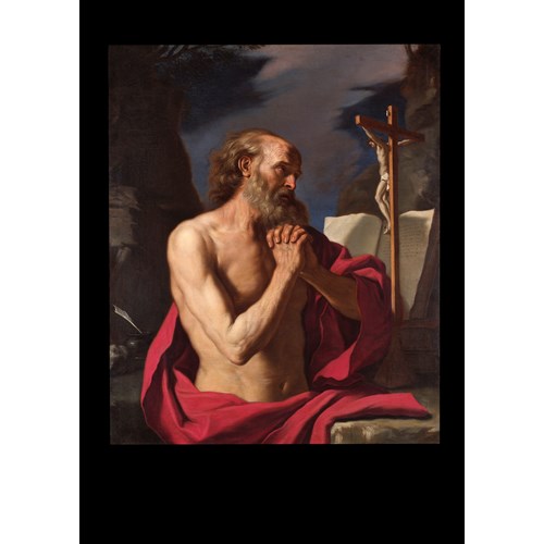8. Saint Jerome in Prayer