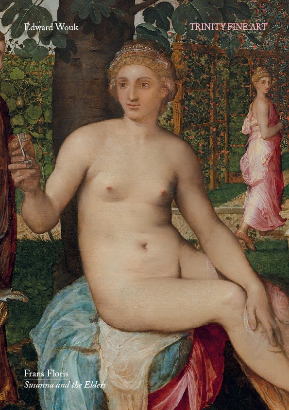 FRANS FLORIS - Susanna and the Elders