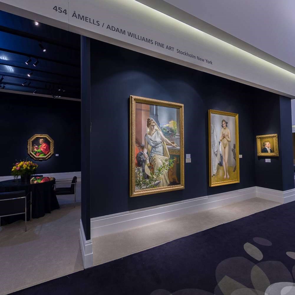 Adam Williams Fine Art Ltd - TEFAF Maastricht 2019