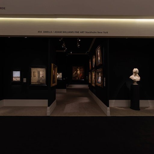 Adam Williams Fine Art Ltd - TEFAF Maastricht 2020