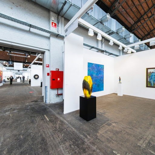 Almine Rech Gallery - Art Brussels 2017