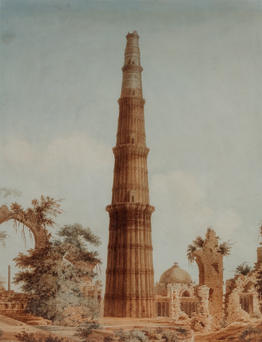 The Qutub Minar in 18th and 19th century – Rana Safvi-saigonsouth.com.vn