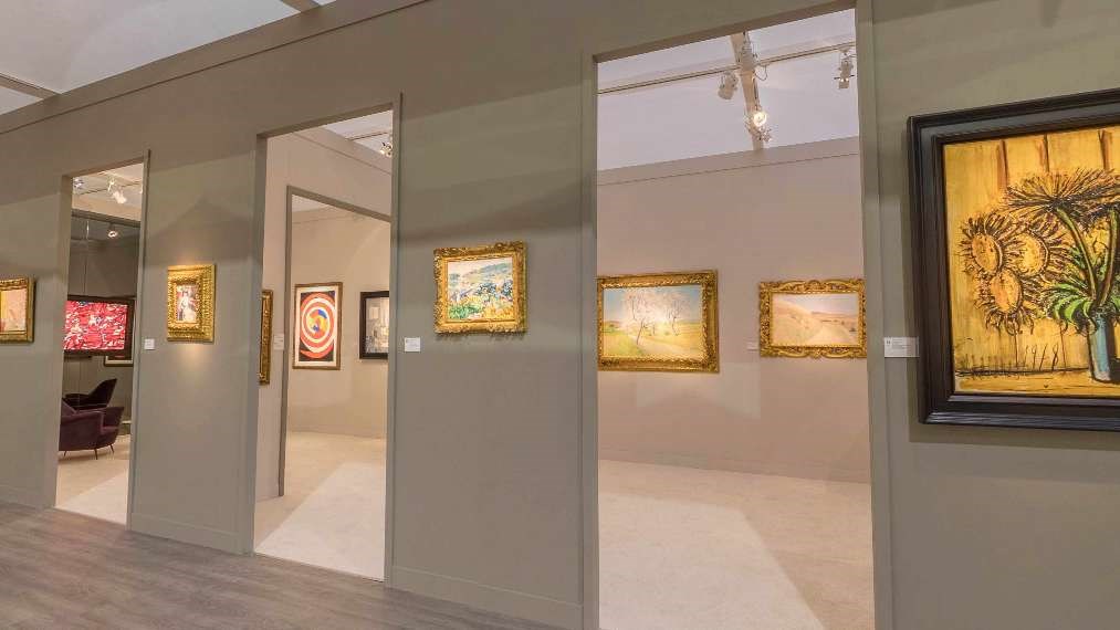 Bailly Gallery - BRAFA 2018