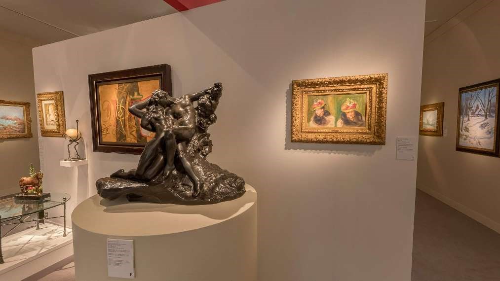 Bailly Gallery - TEFAF Maastricht 2018