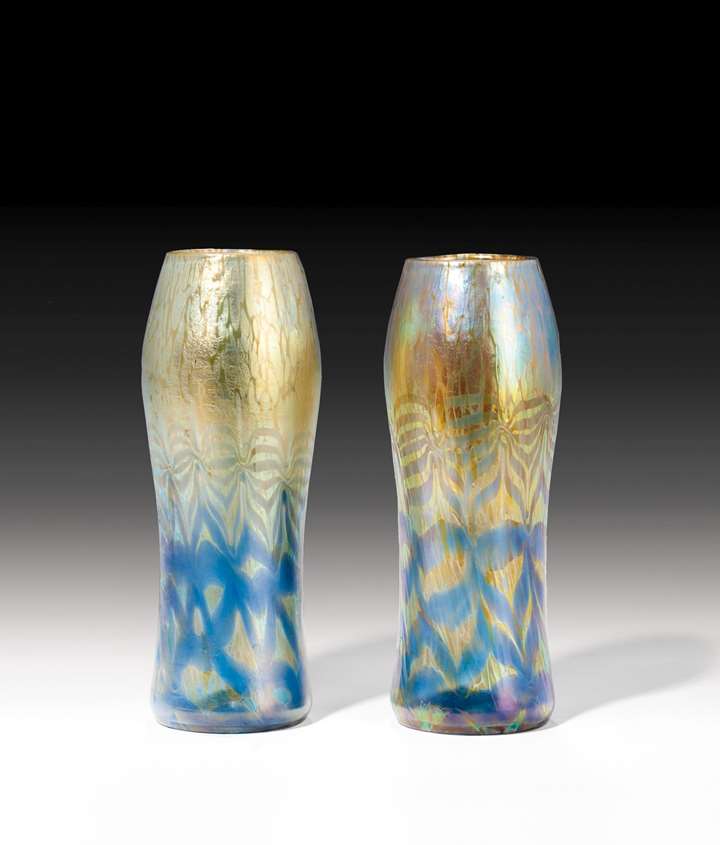 A PAIR OF VASES