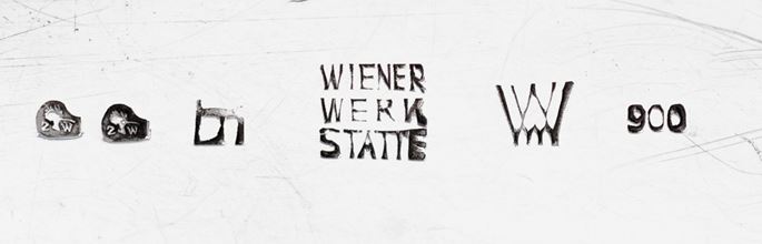 Josef Hoffmann / Wiener Werkstätte - SILVER TEAPOT | MasterArt