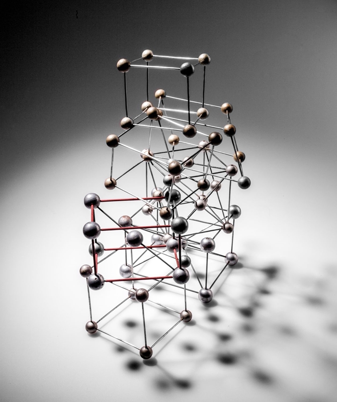 Auguste Bravais BRAVAIS LATTICE MasterArt