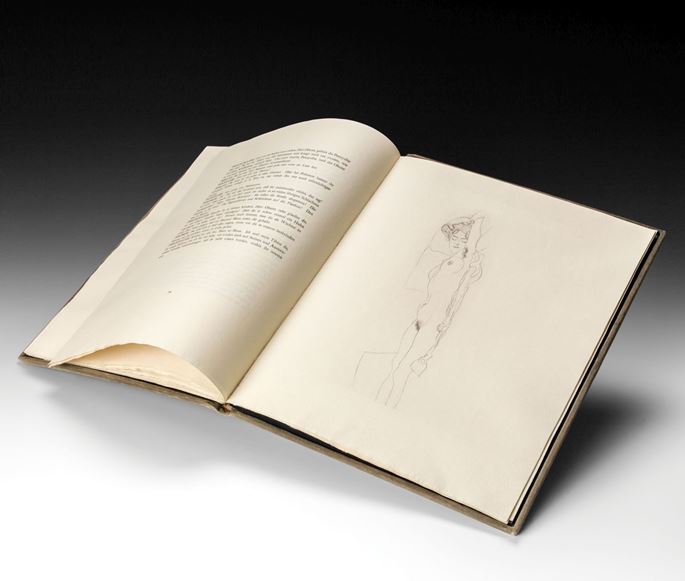 Gustav Klimt/Josef Hoffmann - LUCIAN’S HETAIRIKOI DIALOGOI | MasterArt