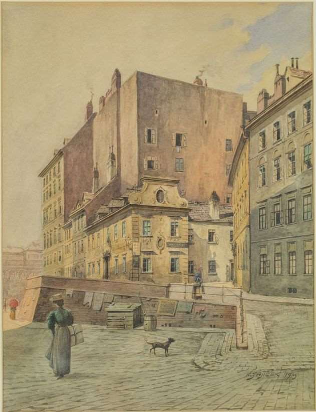 MÖLKERBASTEI MIT DREIMÄDERLHAUS