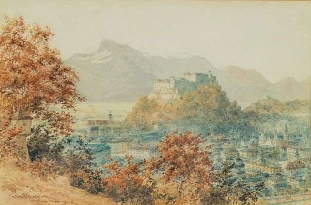 VIEW ON SALZBURG