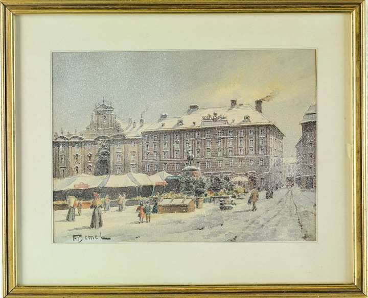 MARKET AM HOF (VIENNA)