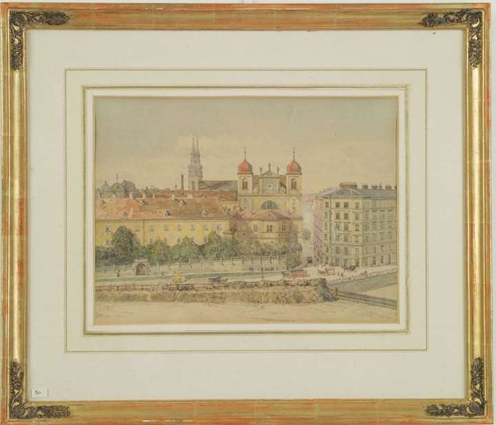 DOMINIKANERBASTEI, VIENNA
