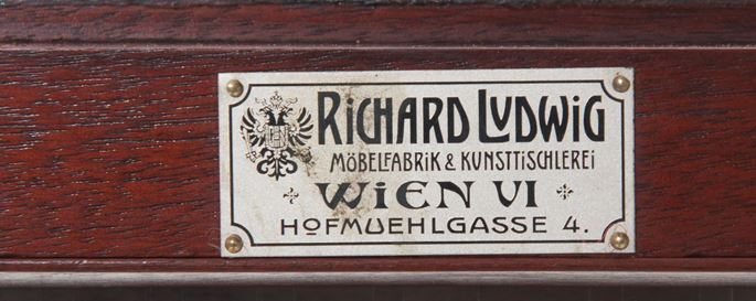Richard Ludwig - ART NOUVEAU LONG CASE CLOCK | MasterArt