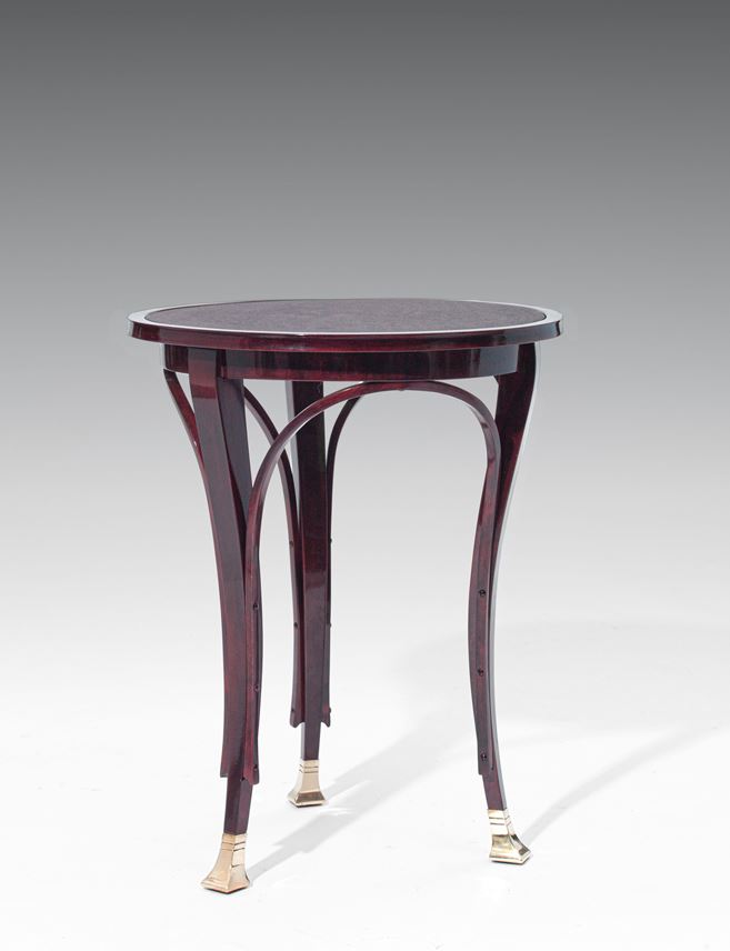 Gustav Siegel - THREE-LEGGED SIDE TABLE | MasterArt