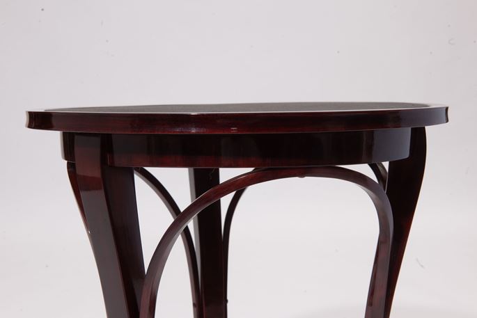 Gustav Siegel - THREE-LEGGED SIDE TABLE | MasterArt