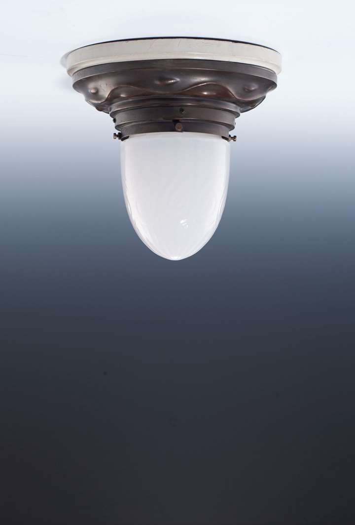 A SMALL CEILING LAMP