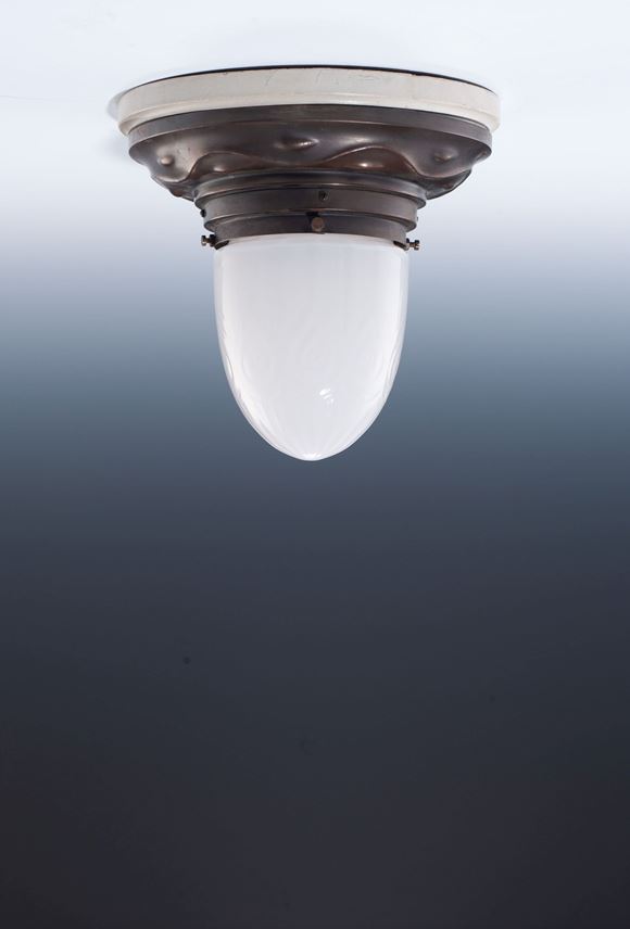 Koloman Moser - A SMALL CEILING LAMP | MasterArt