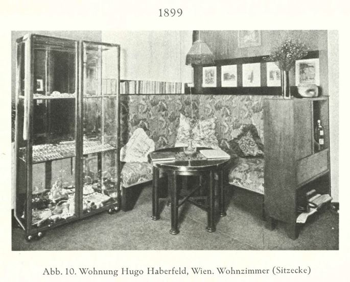 Adolf Loos - Round table &quot;Haberfeld&quot; | MasterArt