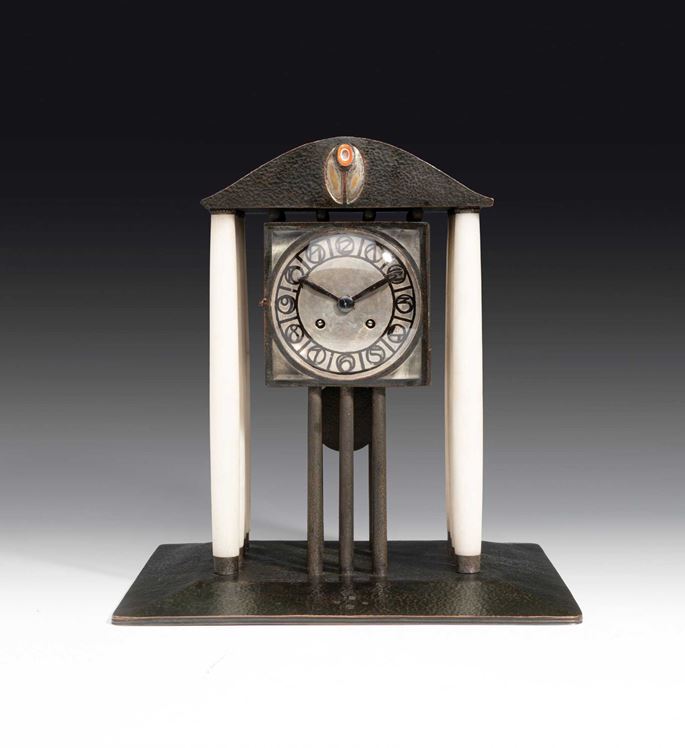 Josef  Hoffman - Mantle clock | MasterArt