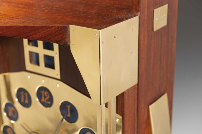 Gustave Serrurier-Bovy - Mantel clock/wall clock | MasterArt