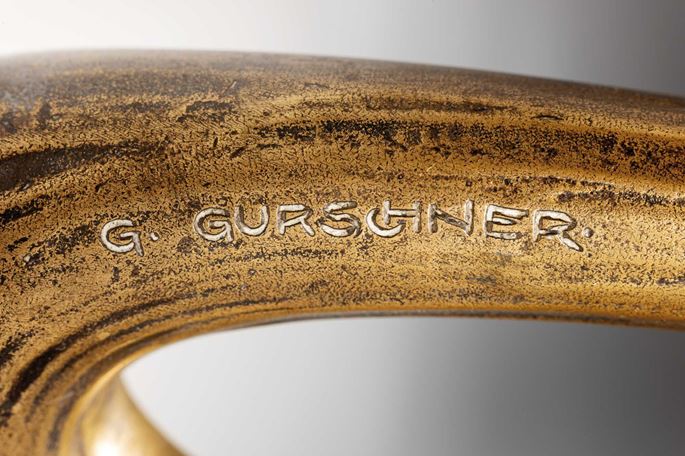 Gustav Gurschner - Five-flame candelabra | MasterArt
