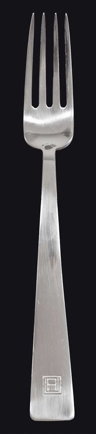 Josef  Hoffman - 86-piece set of silver cutlery | MasterArt