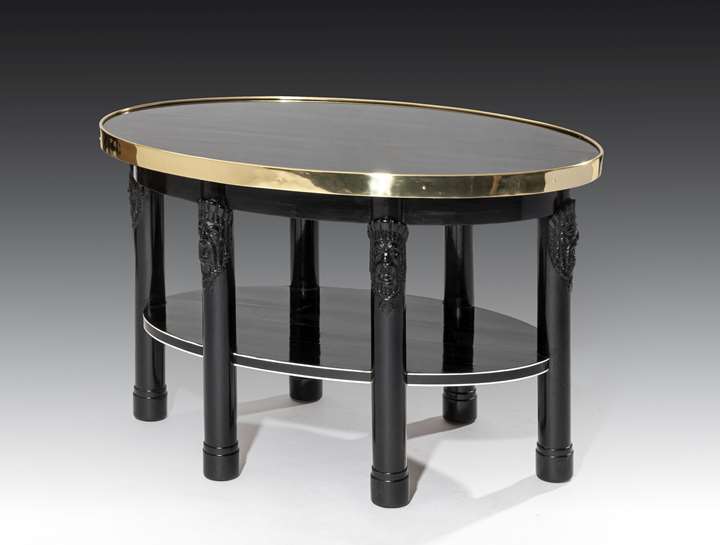 Large oval table