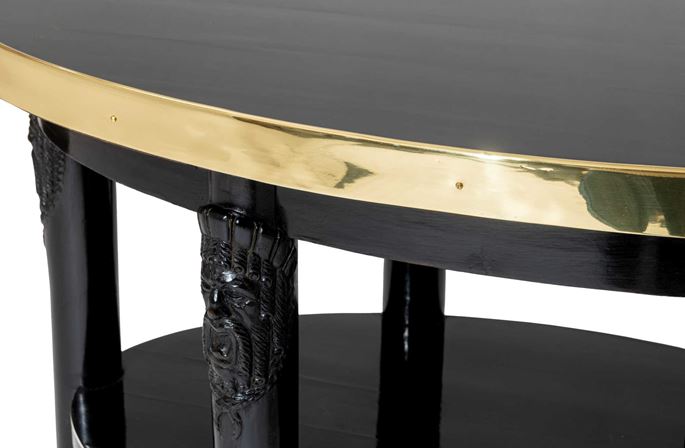 Friedrich Otto Schmidt - Large oval table | MasterArt
