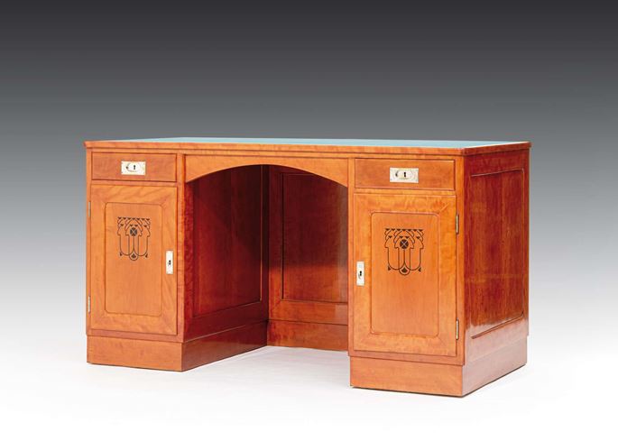 SECESSIONIST SUITE OF FURNITURE FOR A GENTLEMEN’S STUDY | MasterArt