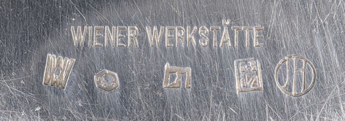 Josef Hoffmann / Wiener Werkstätte - TWO BOTTLE COASTERS | MasterArt