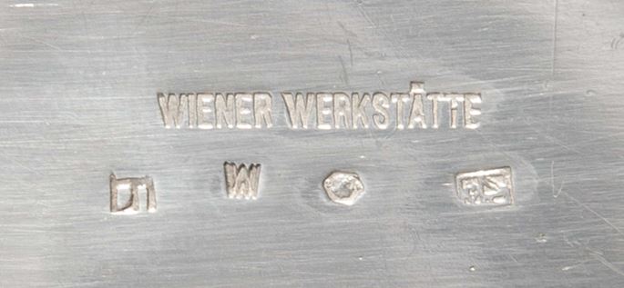 Josef Hoffmann / Wiener Werkstätte - OVAL JARDINIERE | MasterArt