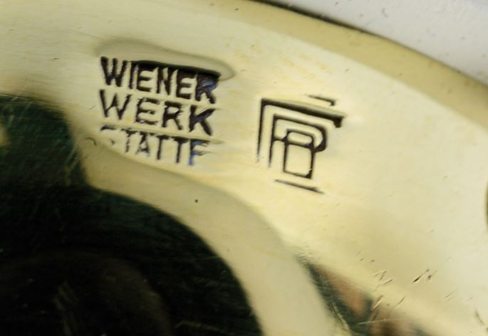 Otto Prutscher - A PAIR OF WALL SCONCES from Villa Fritz Grohmann in Würbenthal (Vbrno, Czech Republic) | MasterArt