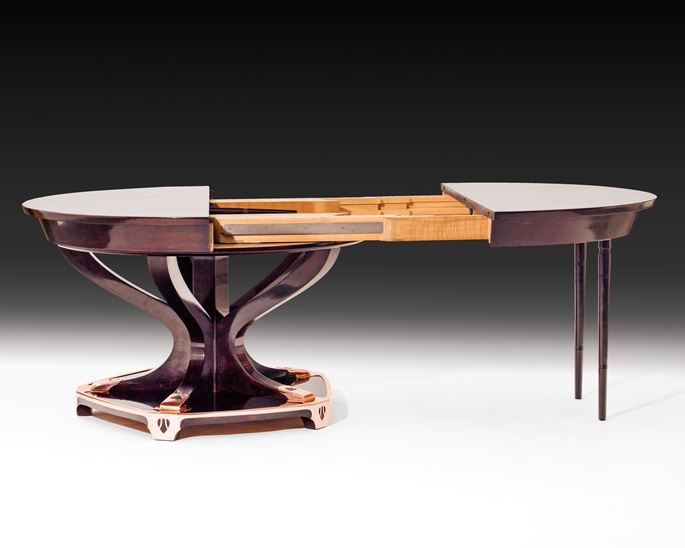 Robert Fix - STATELY DINING ROOM TABLE AND 18 CHAIRS &quot;MODELL LONDON&quot; | MasterArt