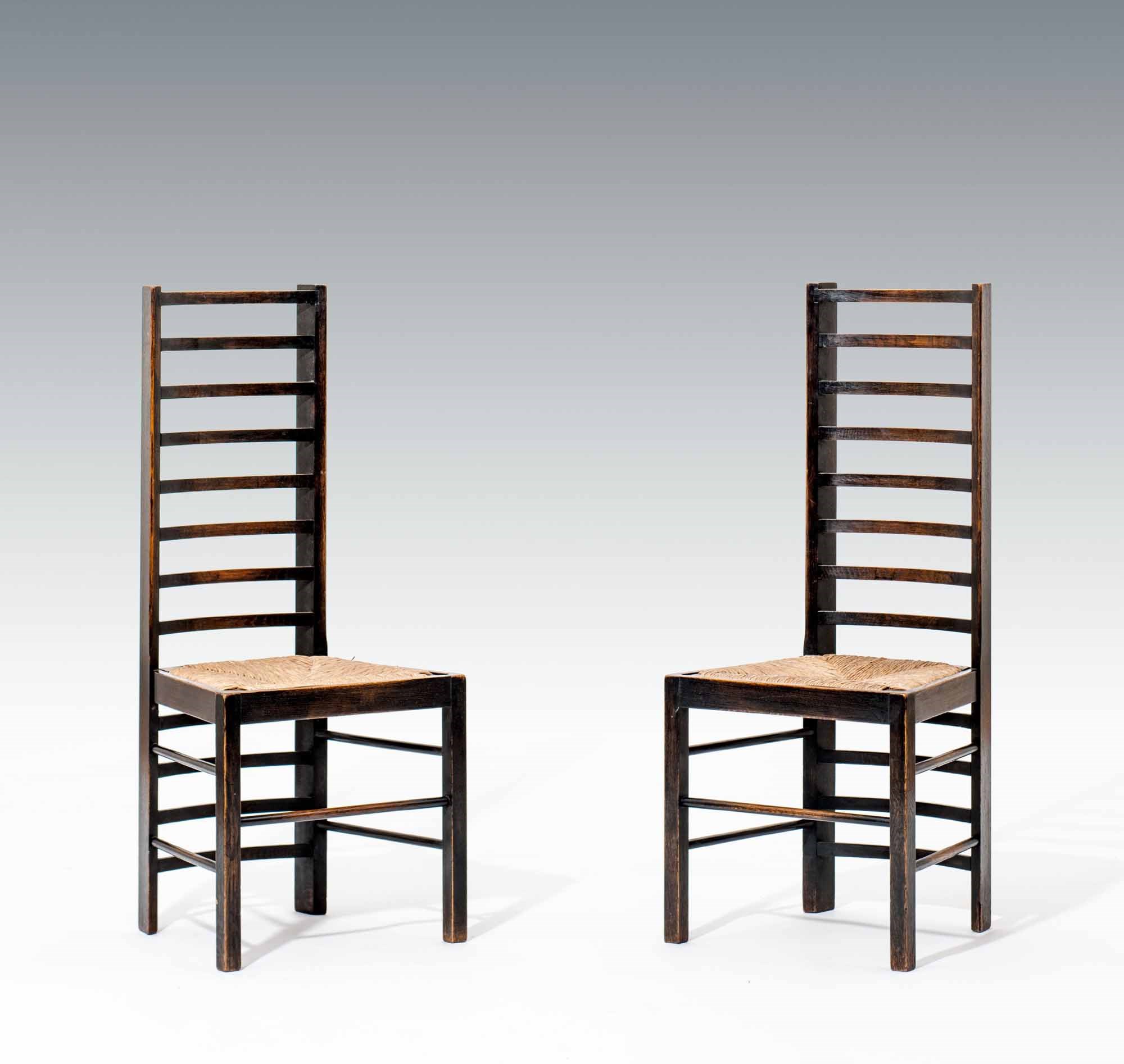 Charles Rennie Mackintosh Ladderback Chair | Bauhaus 2 Your House