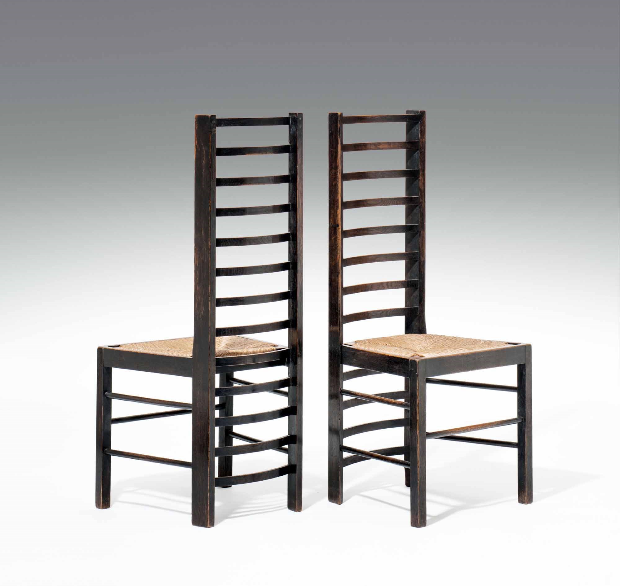 Charles Rennie Mackintosh Ladderback Chair | Bauhaus 2 Your House