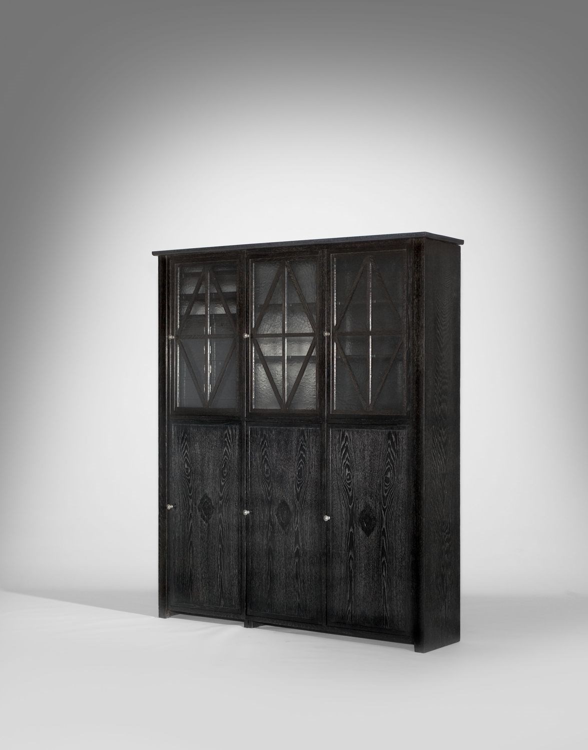 Karl Brauer School Of Prof Josef Hoffmann Bookcase Masterart
