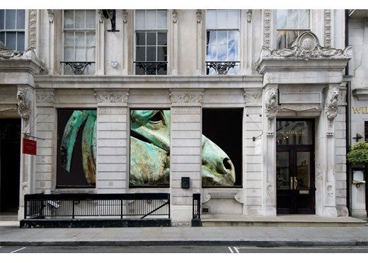 Nic Fiddian Green at Sladmore’s Bruton Place gallery