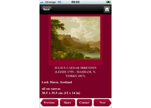 Sphinx Fine Art on the Apple Store