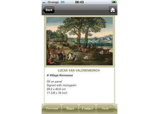 Richard Green on the Apple Store