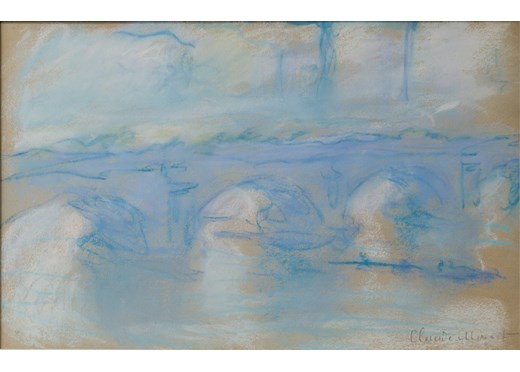 Monet pastel to be unveiled at ‘From Constable to Cézanne | Inaugural Exhibition by Trinity House Paintings NY’