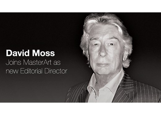 David Moss, MasterArt’s new Editorial Director