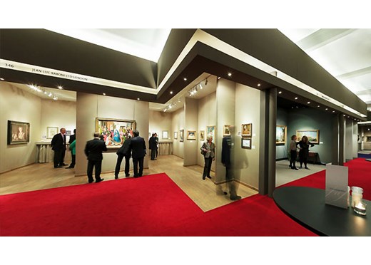 Take a virtual tour of TEFAF Maastricht 2012