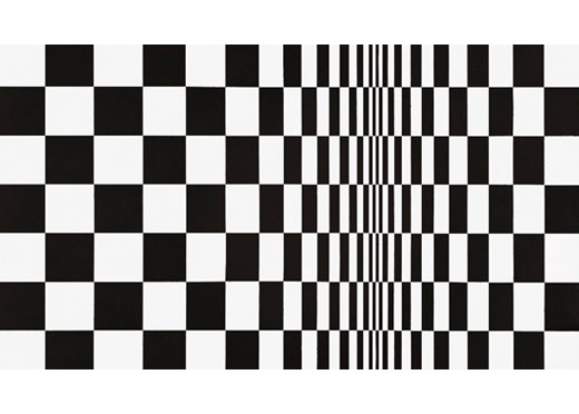 The Queen of Op Art set to dazzle at museum-class gallery shows