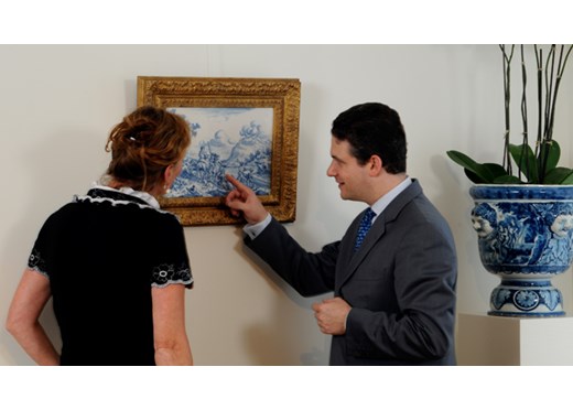 Robert Aronson mounts a show of the best in Dutch Delftware and remembers his father